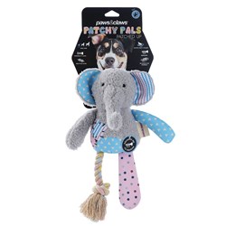 Patchy Pals Plush Elephant