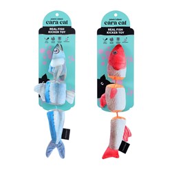 Cara Cat 3pc Fish Cat Toy