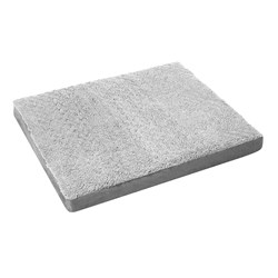 Orthopedic Pet Bed Grey Suede