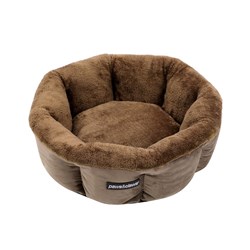 Lux Snuggler Bed Mocha