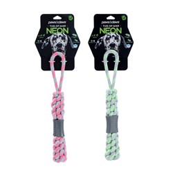 Neon Tug-Of-War Tugger Toy