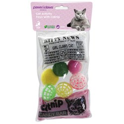 Cat Activity Toy 8pk