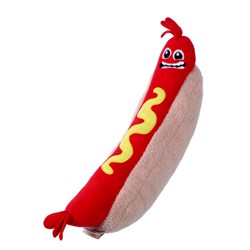 Fast Food Mega Hotdog Plush