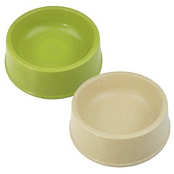 Bamboo Fibre Pet Bowl 2.2l