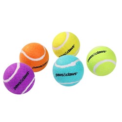 Tennis Balls 5pk 6cm