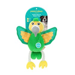 Plush Parrot W/ Rope Legs