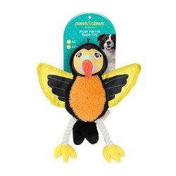 Plush Parrot W/ Rope Legs