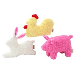 Farmyard Colourful Plush