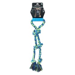 Twin Knotted Rope Tugger Toy