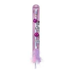 Play Wand Cat Toy With Bells