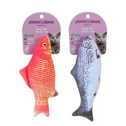 Real Fish Printed Cat Toy