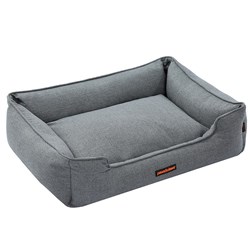 Pia Walled Pet Bed Lge Grey