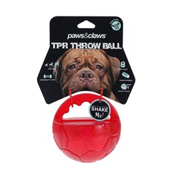 Tpr Giggle Throw Ball Red